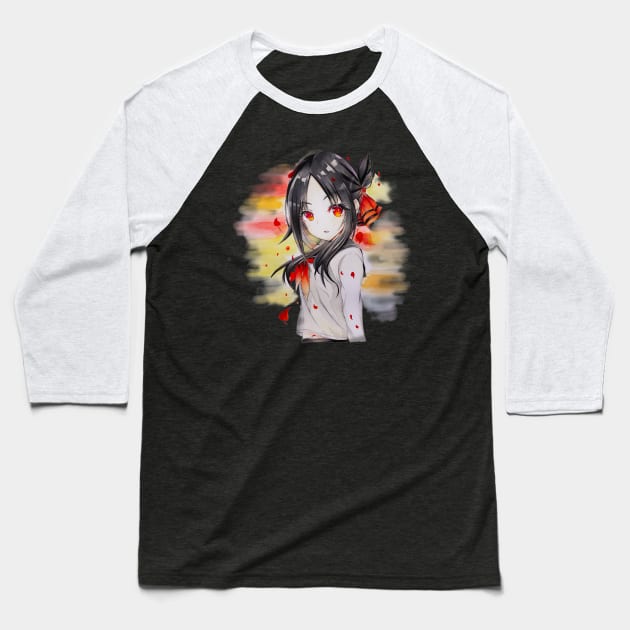 Kaguya sama Baseball T-Shirt by ss_art1